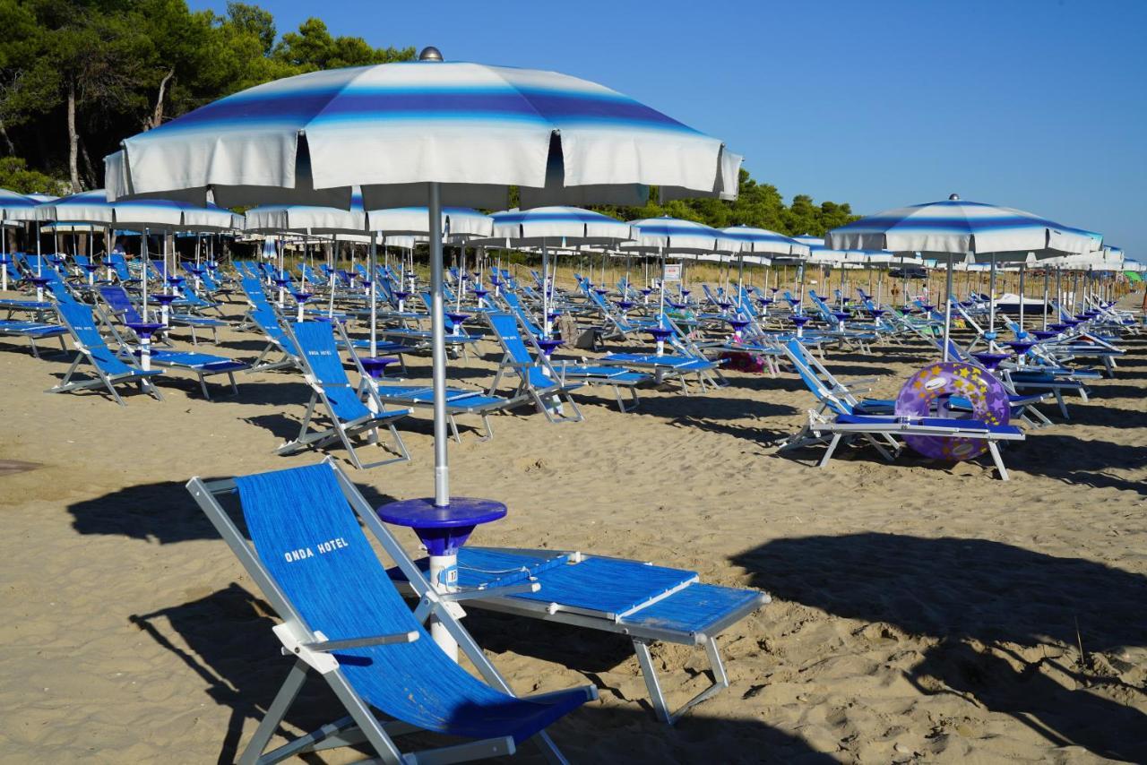 Onda Hotel Silvi Marina Exterior foto
